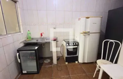 Casa para aluguel - boqueirão, 1 quarto,  15 m² - praia grande