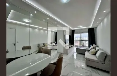 Apartamento para aluguel - chácara santo antonio, 3 quartos,  72 m² - são paulo