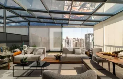 Cobertura para aluguel - perdizes, 1 quarto,  80 m² - são paulo