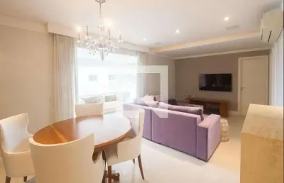 Apartamento para aluguel - chácara santo antonio, 2 quartos,  102 m² - são paulo