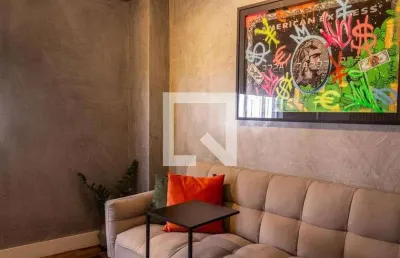 Kitnet / stúdio para aluguel - centro histórico, 1 quarto,  31 m² - porto alegre