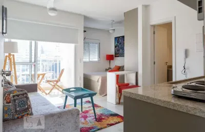 Apartamento para aluguel - vila madalena, 1 quarto,  32 m² - são paulo