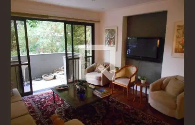 Apartamento para aluguel - portal do morumbi, 3 quartos,  135 m² - são paulo