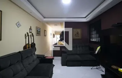 Casa para aluguel - vila leopoldina, 3 quartos,  231 m² - santo andré