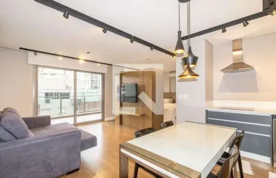 Kitnet / stúdio para aluguel - vila nova conceição, 1 quarto,  77 m² - são paulo
