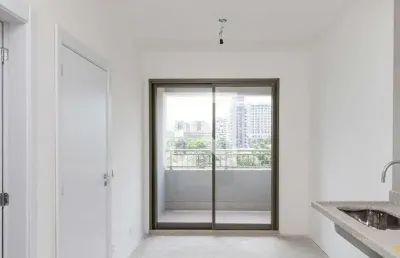 Apartamento para aluguel - campo belo, 1 quarto,  32 m² - são paulo