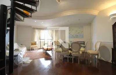 Cobertura para aluguel - moema, 2 quartos,  250 m² - são paulo