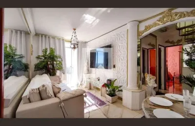 Cobertura para aluguel - vila isabel, 2 quartos,  100 m² - rio de janeiro