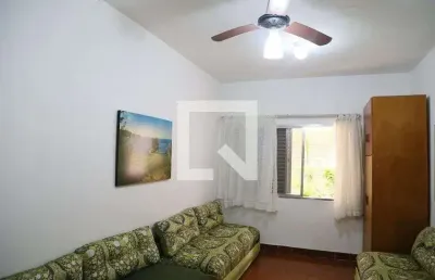 Kitnet / stúdio para aluguel - vila caiçara, 1 quarto,  50 m² - praia grande