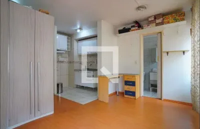 Kitnet / stúdio para aluguel - rubem berta, 1 quarto,  27 m² - porto alegre