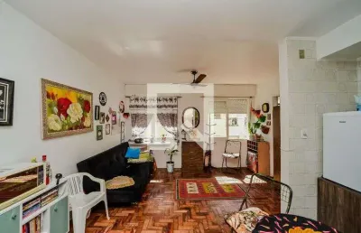 Kitnet / stúdio para aluguel - rubem berta, 1 quarto,  40 m² - porto alegre