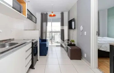 Apartamento para aluguel - jardim sao luis, 1 quarto,  31 m² - são paulo