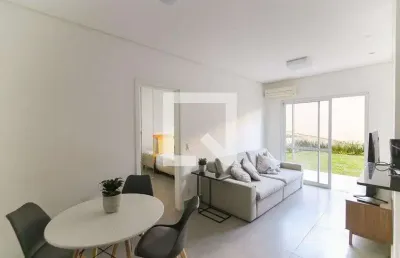 Apartamento para aluguel - morumbi, 1 quarto,  94 m² - são paulo