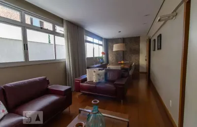 Apartamento para aluguel - santo agostinho, 3 quartos,  110 m² - belo horizonte