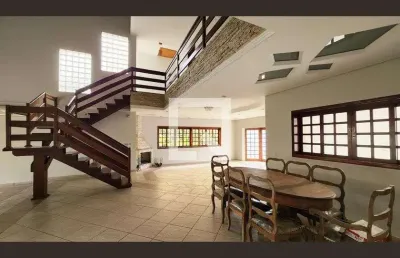 Casa / sobrado em condomínio para aluguel - vale azul, 3 quartos,  700 m² - jundiaí