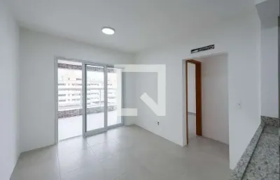 Apartamento para aluguel - boqueirão, 2 quartos,  65 m² - santos