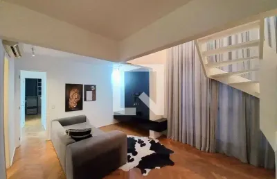 Cobertura para aluguel - cambuí, 3 quartos,  189 m² - campinas