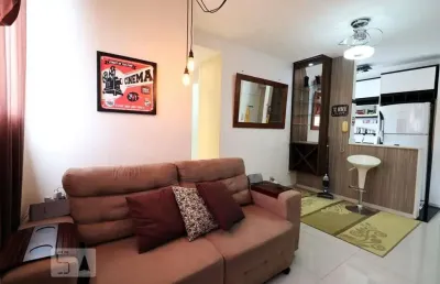Apartamento para aluguel - vargem pequena, 3 quartos,  63 m² - rio de janeiro