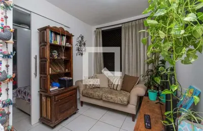 Apartamento para aluguel - jardim marajoara , 2 quartos,  33 m² - são paulo