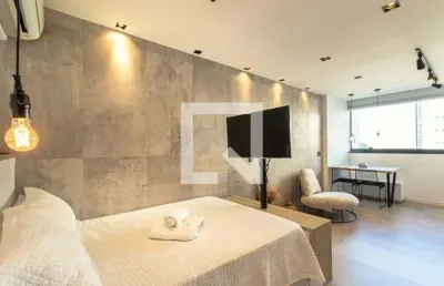 Kitnet / stúdio para aluguel - vila olímpia, 1 quarto,  30 m² - são paulo