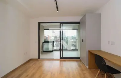 Kitnet / stúdio para aluguel - vila madalena, 1 quarto,  28 m² - são paulo