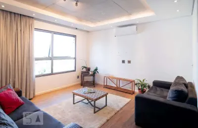 Apartamento para aluguel - chácara santo antonio, 2 quartos,  70 m² - são paulo