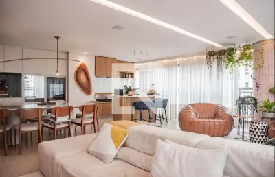 Apartamento para aluguel - vila clementino, 3 quartos,  170 m² - são paulo