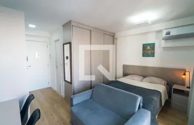Kitnet / stúdio para aluguel - saúde, 1 quarto,  28 m² - são paulo