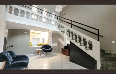Casa para aluguel - taquaral, 4 quartos,  450 m² - campinas