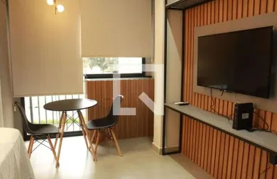 Kitnet / stúdio para aluguel - vila pompéia, 1 quarto,  25 m² - são paulo