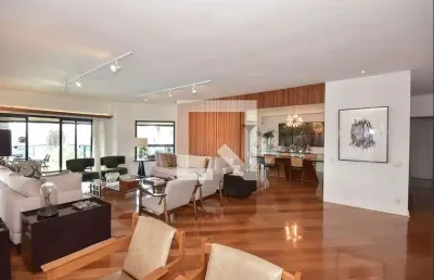 Apartamento para aluguel - panamby, 4 quartos,  440 m² - são paulo