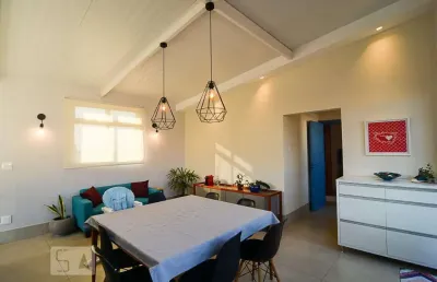Cobertura para aluguel - jardim américa, 3 quartos,  150 m² - belo horizonte