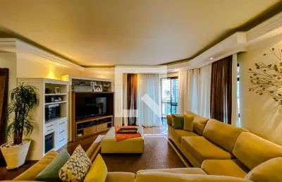 Apartamento para aluguel - jardim anália franco, 3 quartos,  223 m² - são paulo