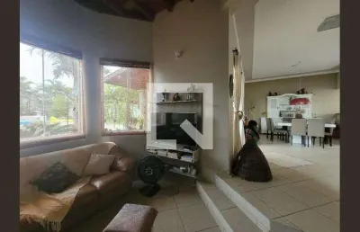 Casa para aluguel - parque dos pomares, 4 quartos,  256 m² - campinas