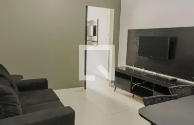 Apartamento para aluguel - copacabana, 1 quarto,  35 m² - rio de janeiro