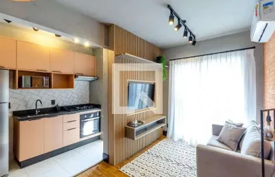 Apartamento para aluguel - centro, 1 quarto,  40 m² - são paulo