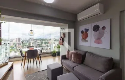 Apartamento para aluguel - butantã, 1 quarto,  36 m² - são paulo