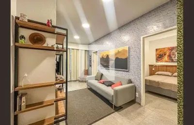 Apartamento para aluguel - centro, 2 quartos,  60 m² - rio de janeiro