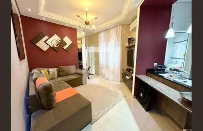 Apartamento para aluguel - castanho, 2 quartos,  48 m² - jundiaí