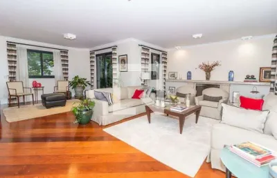 Apartamento para aluguel - alto da lapa, 5 quartos,  310 m² - são paulo