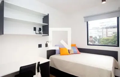 Kitnet / stúdio para aluguel - bom fim, 1 quarto,  12 m² - porto alegre