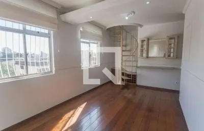 Cobertura para aluguel - ipiranga, 3 quartos,  172 m² - belo horizonte