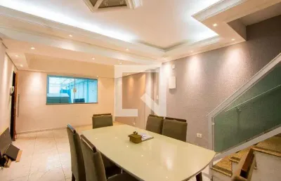 Casa para aluguel - jardim las vegas, 4 quartos,  450 m² - santo andré