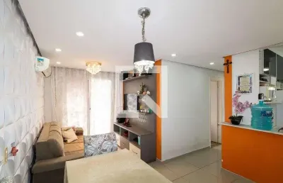 Apartamento para aluguel - campo grande, 2 quartos,  64 m² - rio de janeiro