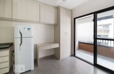 Kitnet / stúdio para aluguel - consolação, 1 quarto,  21 m² - são paulo