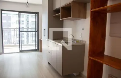 Kitnet / stúdio para aluguel - vila gustavo, 1 quarto,  25 m² - são paulo
