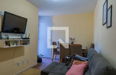Apartamento para aluguel - vila carminha , 2 quartos,  47 m² - campinas