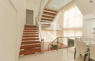 Casa / sobrado em condomínio para aluguel - parque do colégio , 4 quartos,  410 m² - jundiaí
