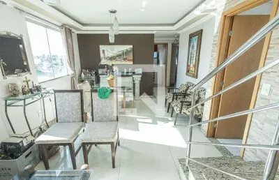 Cobertura para aluguel - santa mônica, 3 quartos,  75 m² - belo horizonte