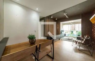Apartamento para aluguel - bosque da saúde, 2 quartos,  54 m² - são paulo